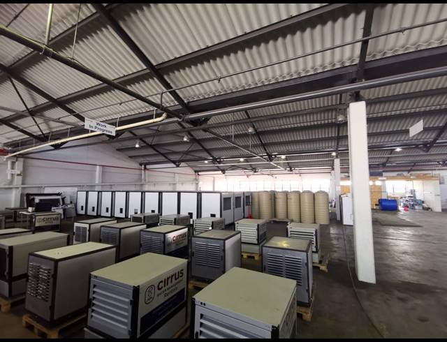 2,838M² WAREHOUSE TO LET IN PAARDEN EILAND